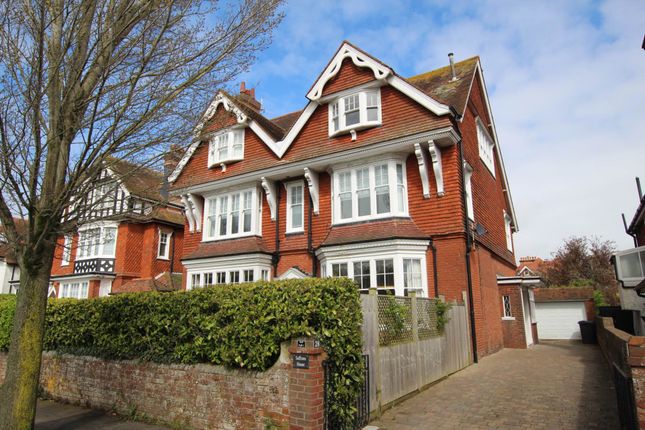 Thumbnail Flat for sale in Saffrons Road, Eastbourne