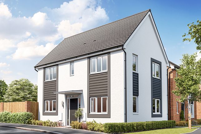 Detached house for sale in "The Kea" at Levison Street, Blythe Bridge, Stoke-On-Trent