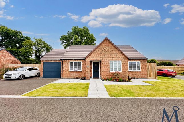 Thumbnail Detached bungalow for sale in Pinewood Drive, Markfield