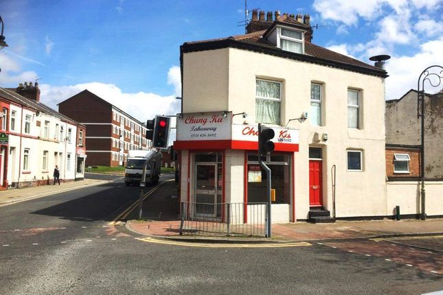 Thumbnail Restaurant/cafe for sale in Station Road, Prescot