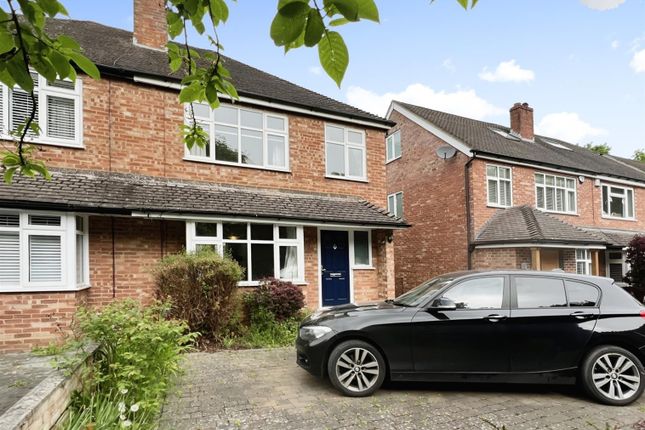 Thumbnail Semi-detached house to rent in Uplands Close, Sevenoaks