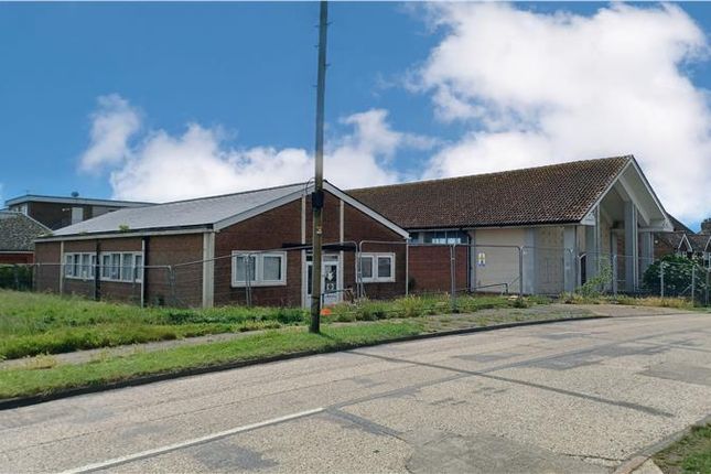 Thumbnail Commercial property for sale in Church Hall, Ninfield Road, Bexhill-On-Sea, Sidley, East Sussex