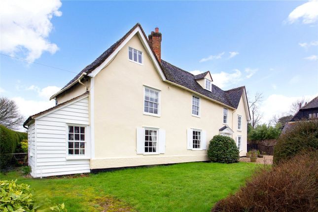 Detached house for sale in Coopersale Street, Epping, Essex