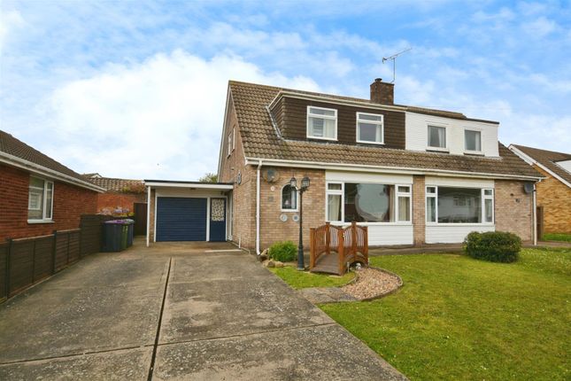Thumbnail Semi-detached house for sale in Dar Beck Road, Scotter, Gainsborough