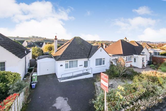 Detached bungalow for sale in Woodland Avenue, Newton Abbot