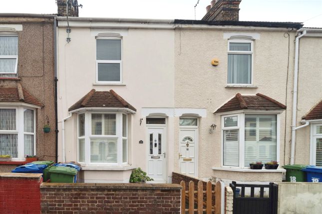 Terraced house for sale in Belmont Road, Grays, Essex