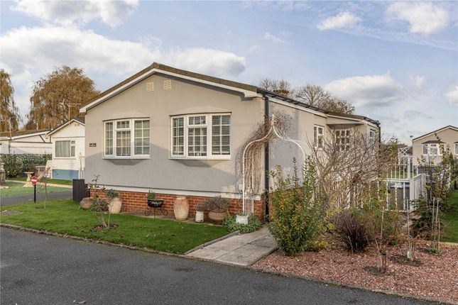Thumbnail Bungalow for sale in Thameside, Chertsey, Surrey