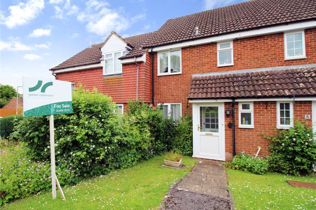Thumbnail Terraced house for sale in Hawthorne Way, Great Shefford, Hungerford, Berkshire