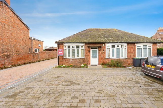 Thumbnail Detached bungalow for sale in High Street, Kempston, Bedford