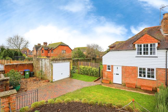 End terrace house for sale in High Street, Barcombe, Lewes, East Sussex