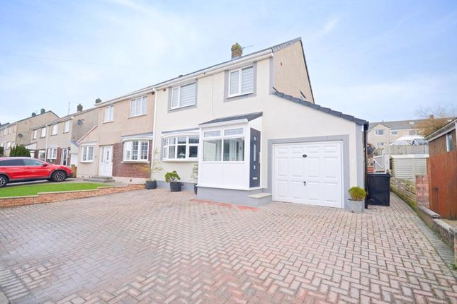 Thumbnail Semi-detached house for sale in Headlands Drive, Whitehaven