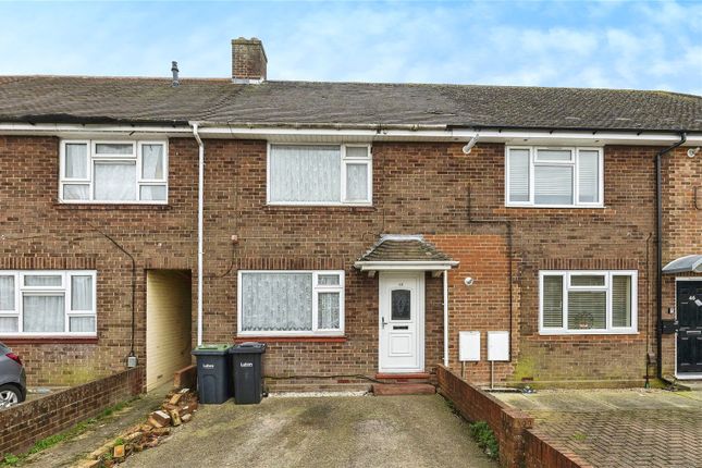 Terraced house for sale in Broxley Mead, Luton, Bedfordshire