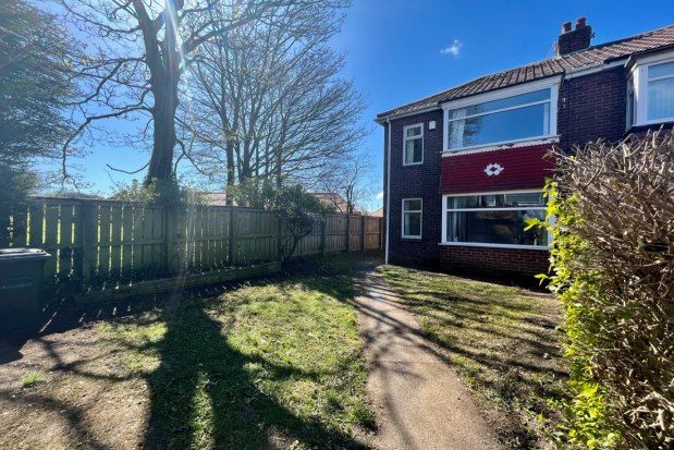 Thumbnail Semi-detached house to rent in Broomhill Gardens, Newcastle Upon Tyne