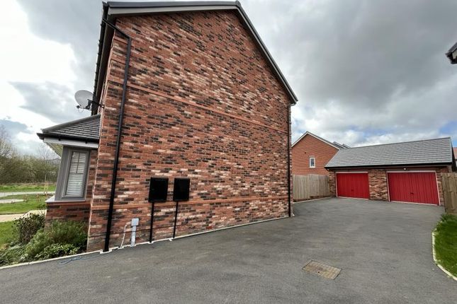 Detached house for sale in Jade Close, Newhall, Swadlincote