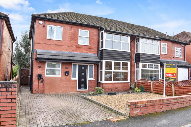 Semi-detached house for sale in Moss Bank Way, Astley Bridge, Bolton