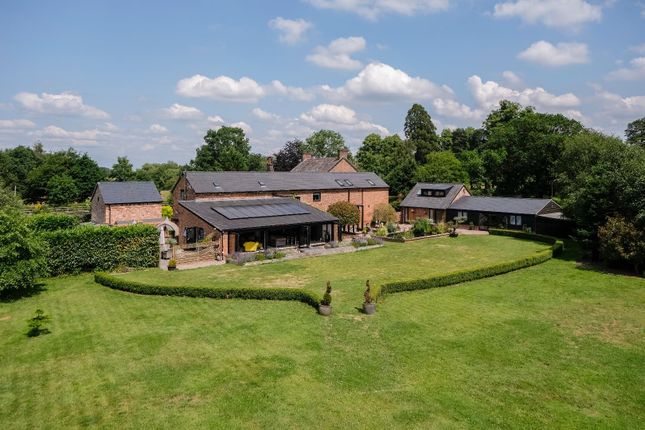 Thumbnail Barn conversion for sale in Burland Green, Burland, Nantwich