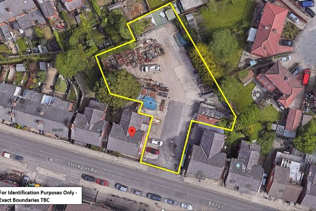 Thumbnail Land for sale in Former S Duddy &amp; Company Yard, 80 Stockport Road, Marple, Stockport, Cheshire