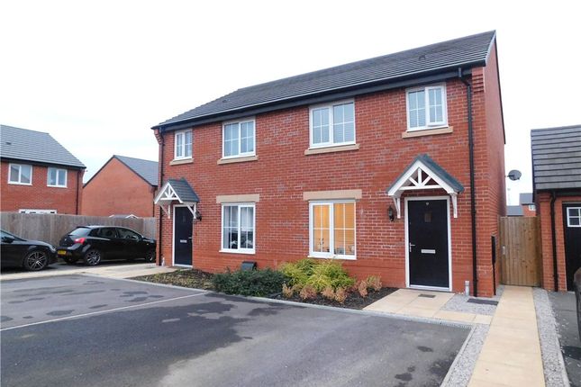 Thumbnail Semi-detached house for sale in Rotary Way, Shavington, Crewe