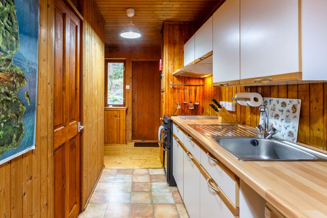 Detached house for sale in Dyemill Lodges, Monahmore Glen, Lamlash, Isle Of Arran, North Ayrshire