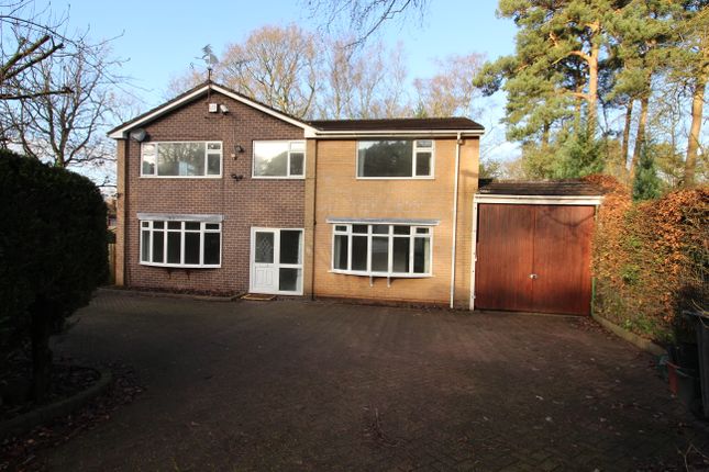 Thumbnail Detached house to rent in Derwent Drive, Loggerheads