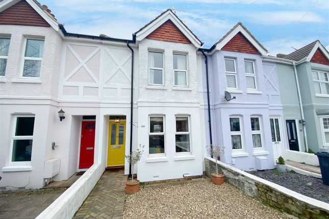 Thumbnail Terraced house for sale in Rugby Road, Worthing