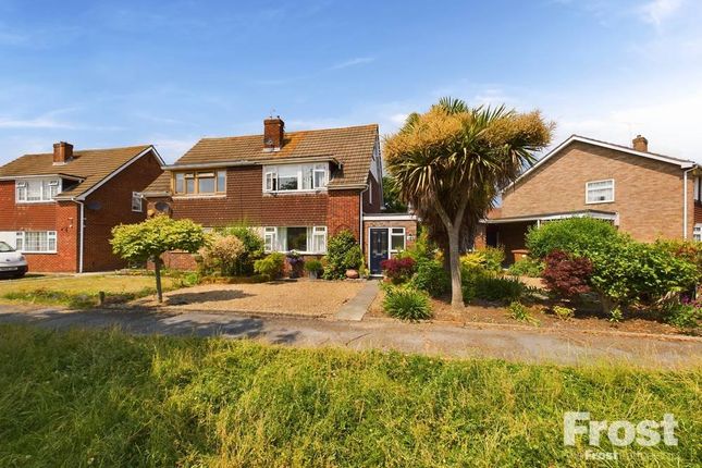 Semi-detached house for sale in Denman Drive, Ashford, Surrey