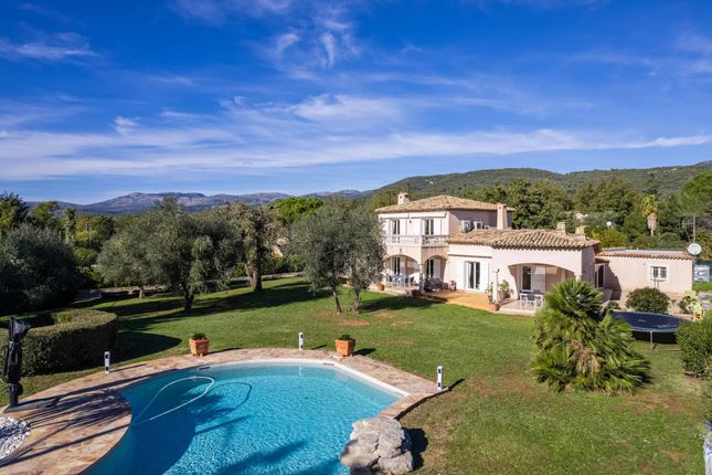 Villa for sale in St Cezaire Sur Siagne, Mougins, Valbonne, Grasse Area, French Riviera