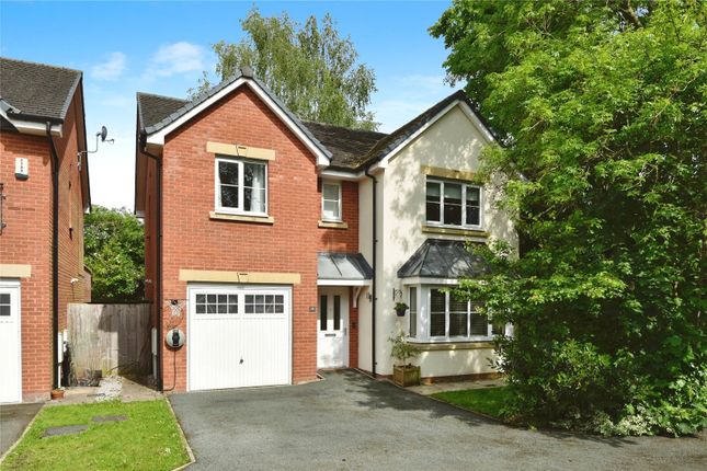 Thumbnail Detached house for sale in Stanley Boughey Place, Nantwich, Cheshire