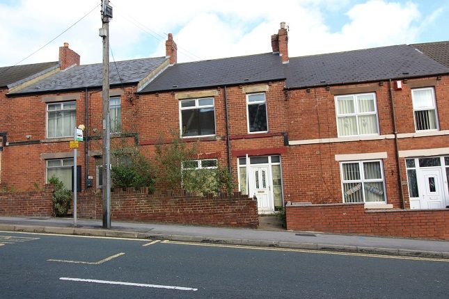 Thumbnail Terraced house to rent in Park Road, South Moor Stanley