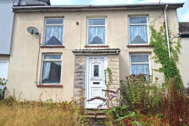 3-bed terraced on 264, Trebanog Road, Porth, £30,000