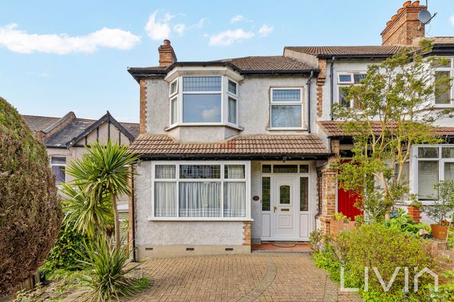 Thumbnail End terrace house for sale in Annsworthy Crescent, London