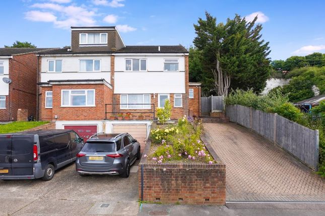 Thumbnail Semi-detached house to rent in Beacon Road, Chatham