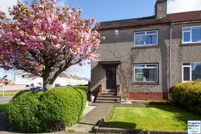 Semi-detached house for sale in Whatriggs Road, Kilmarnock