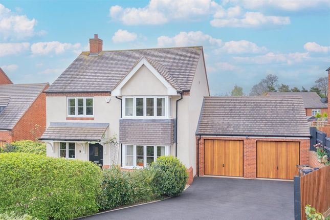 Thumbnail Detached house for sale in Pippin Drive, Welland, Malvern