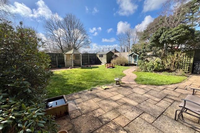 Detached house for sale in Edgarton Road, West Canford Heath, Poole
