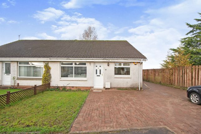 Thumbnail Semi-detached bungalow for sale in Invergarry Place, Thornliebank, Glasgow