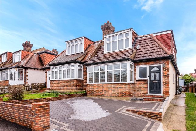 Thumbnail Semi-detached house for sale in Queenswood Avenue, Wallington