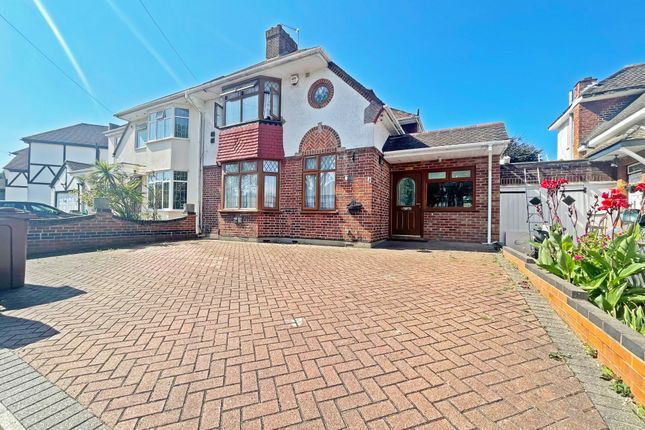 Thumbnail Semi-detached house for sale in Craneswater Park, Southall