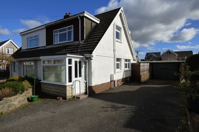 Semi-detached house for sale in Elizabeth Close, Ynysforgan, Swansea.