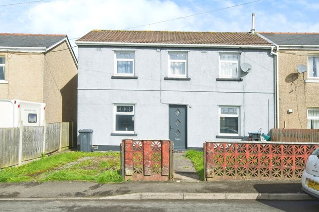 Semi-detached house for sale in Milfraen Avenue, Nantyglo, Ebbw Vale