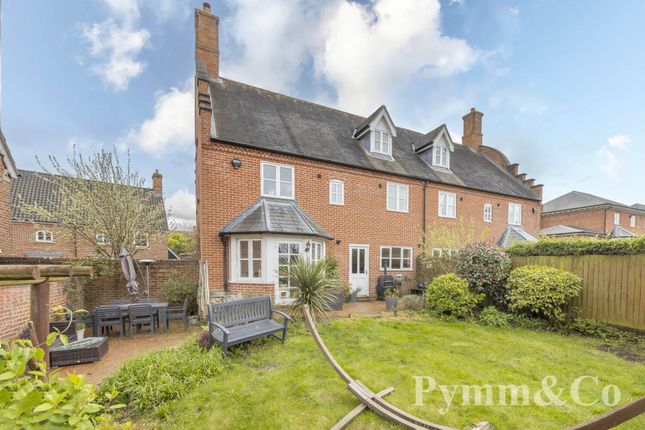 Semi-detached house for sale in Devon Way, Norwich