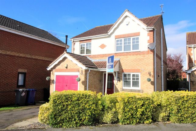 Detached house for sale in Castle Avenue, Rossington, Doncaster, South Yorkshire