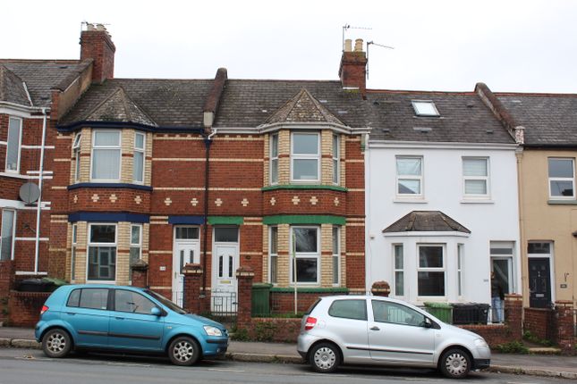Terraced house for sale in Pinhoe Road, Exeter