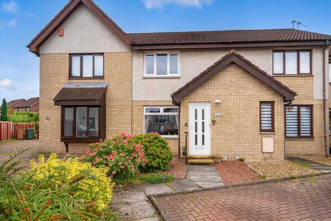 Thumbnail Terraced house for sale in Sainford Crescent, Falkirk