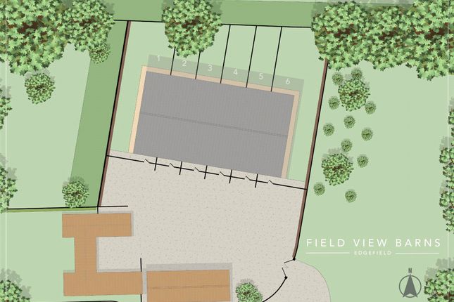 Field View Barns, Edgefield photo 4