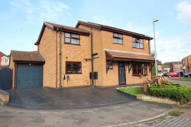 Detached house for sale in Epsom Close, Bedworth, Warwickshire