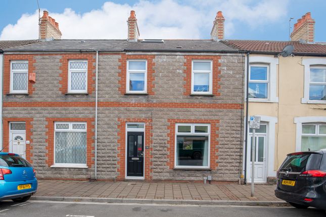 Thumbnail Terraced house for sale in Bradley Street, Cardiff