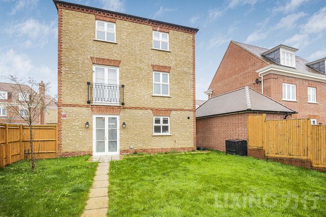 Terraced house for sale in Kendrick Drive, Trent Park