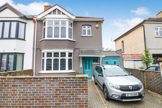 Semi-detached house for sale in Benton Road, Ilford