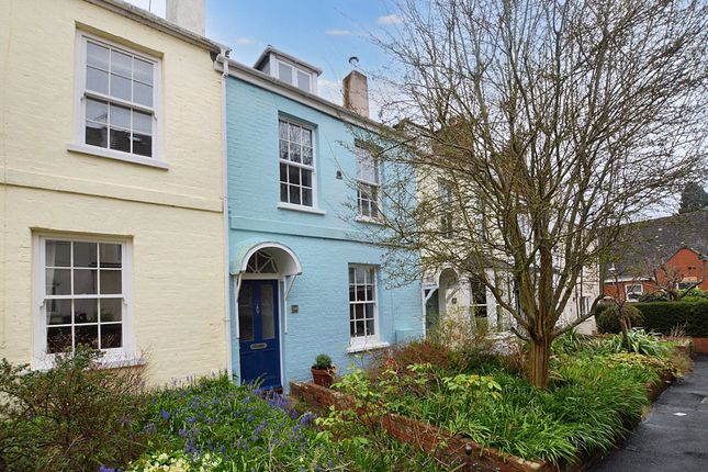 Terraced house for sale in Salem Place, Exeter, Devon